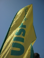 La bandiera UISP