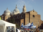 La basilica di Santa Giustina